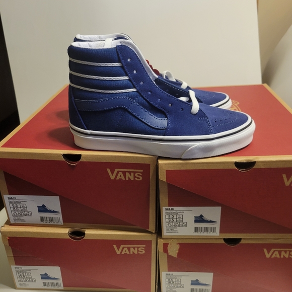 Vans Sk8-Hi Sports Stripes Shoes Men's - Picture 16 of 16